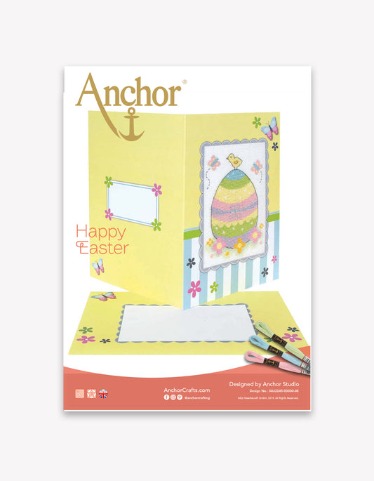 Happy Easter FREE Cross Stitch Pattern