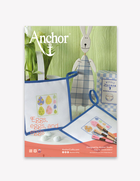Eggs, eggs & eggs FREE Cross Stitch Pattern