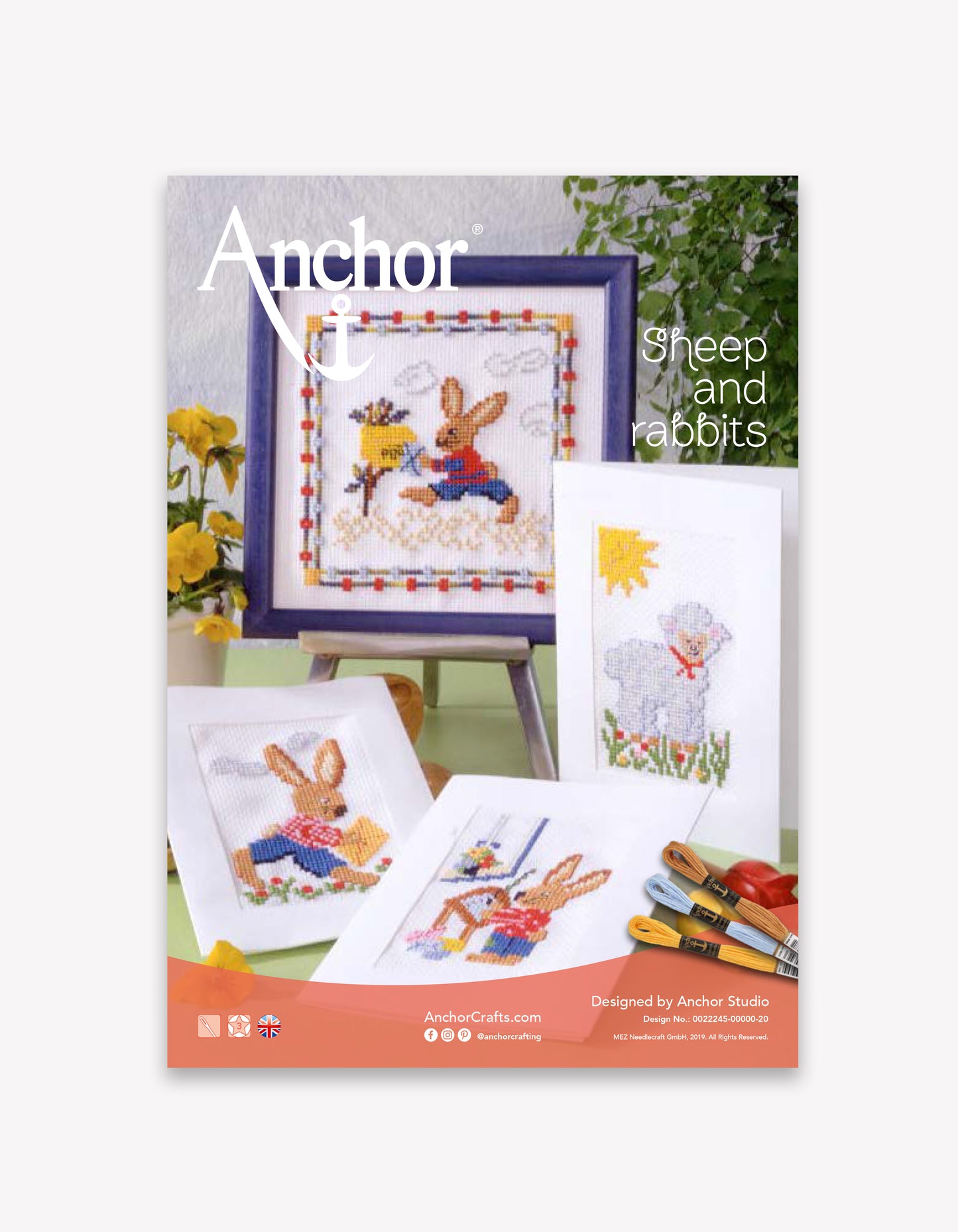 Sheep & rabbits FREE Cross Stitch Pattern
