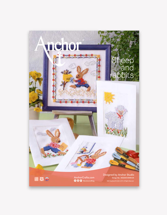 Sheep & rabbits FREE Cross Stitch Pattern