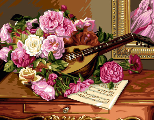 Royal Paris "Bouquet of Roses" Advanced Tapestry Canvas