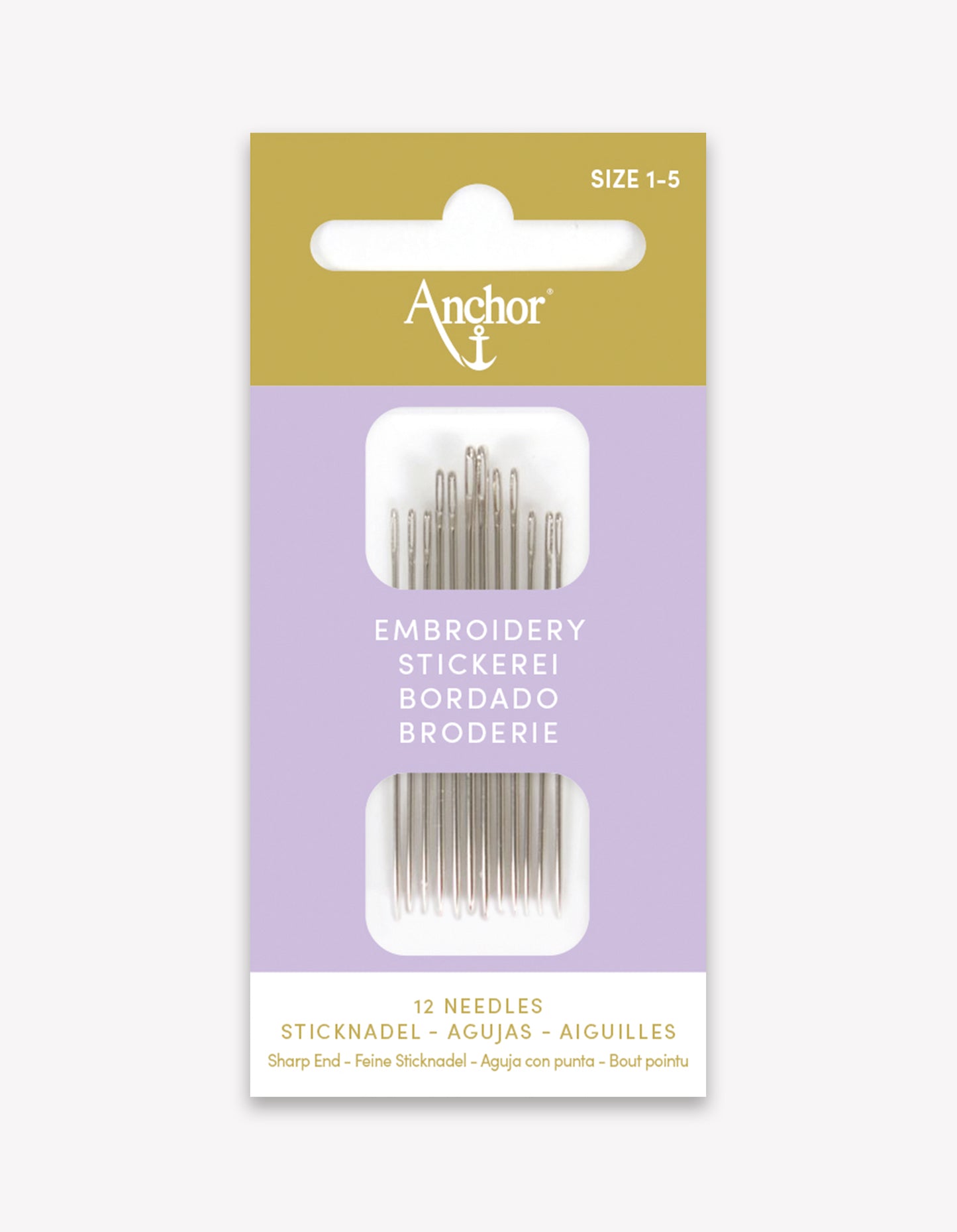 Embroidery Needles