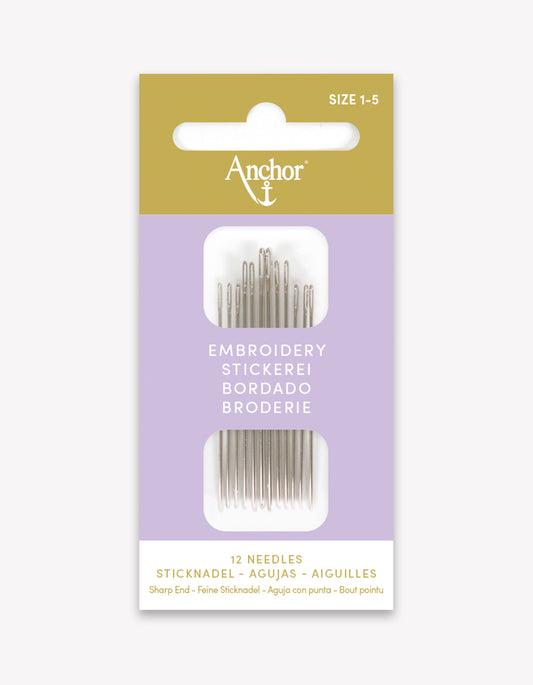 Embroidery Needles