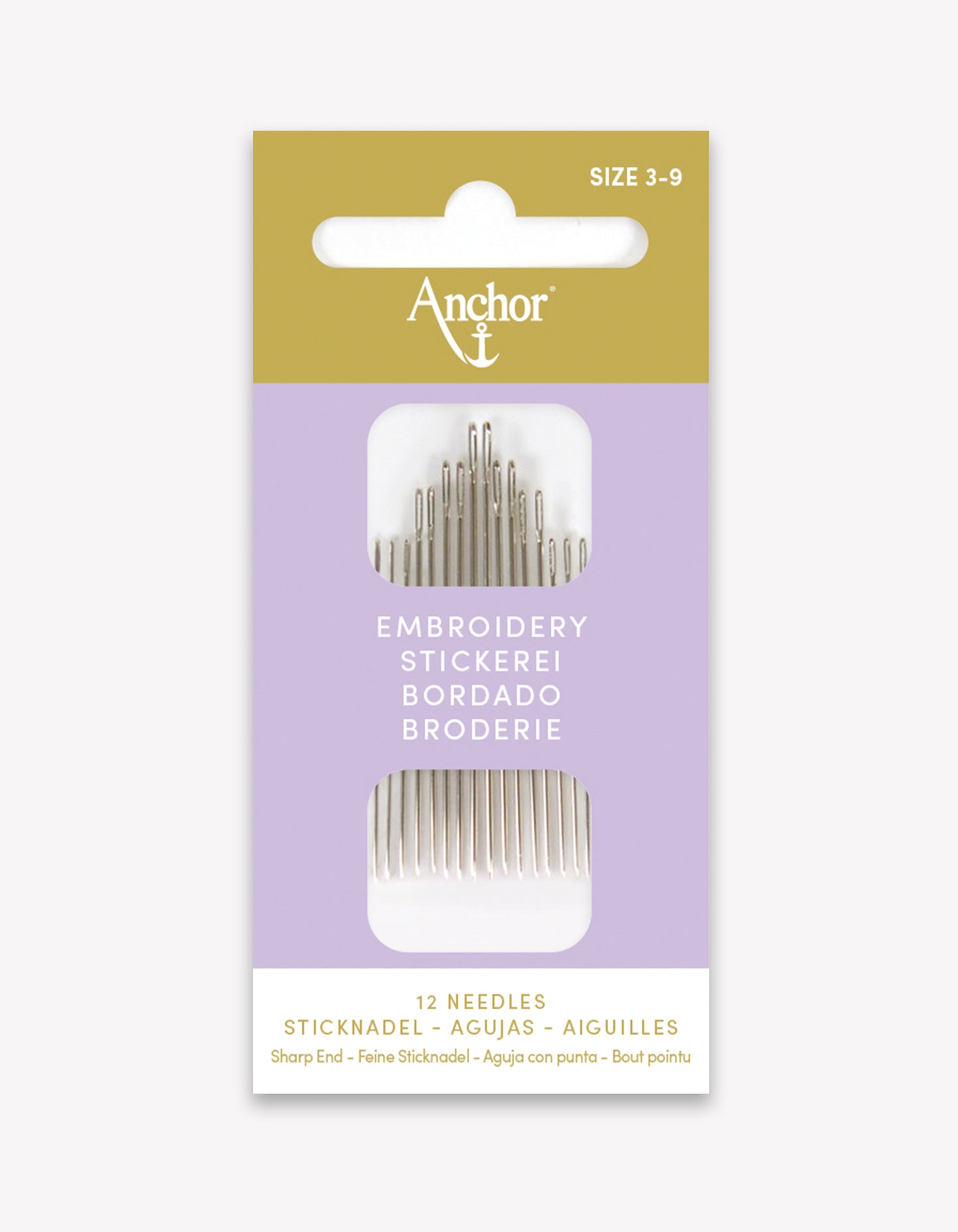 Embroidery Needles