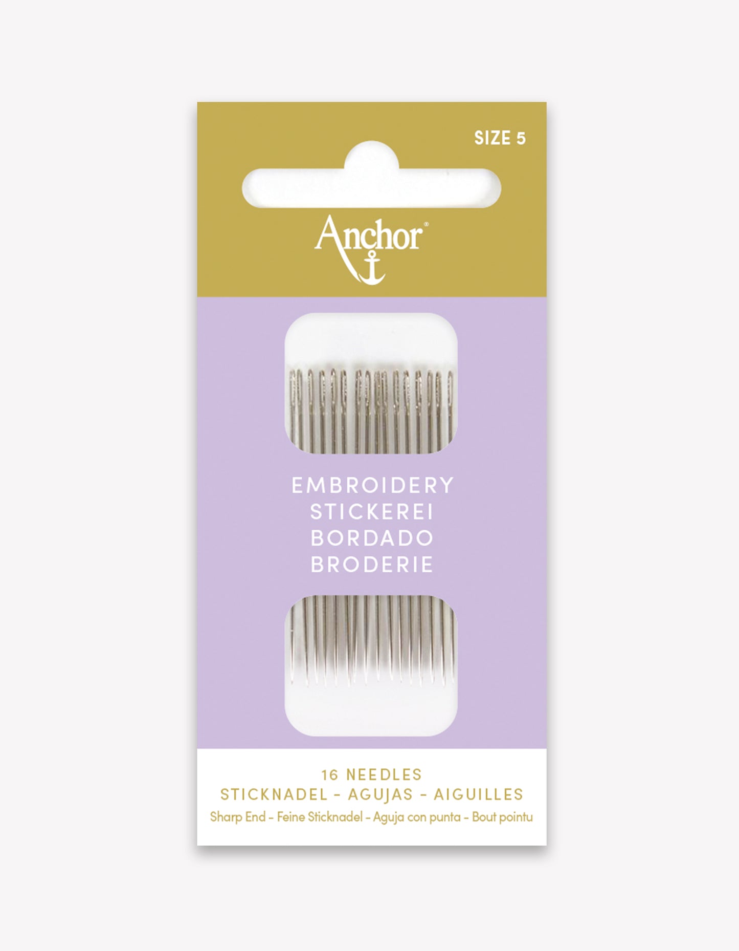 Embroidery Needles