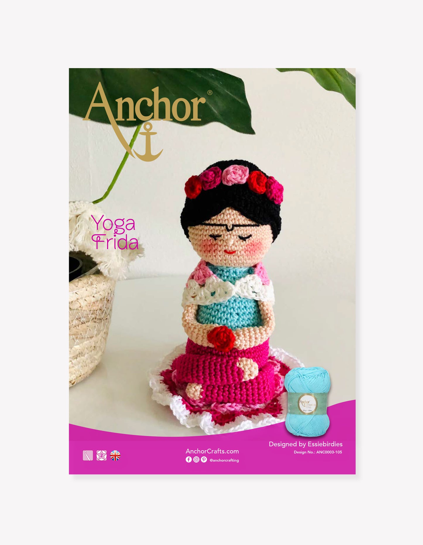 Yoga Frida Crochet Pattern