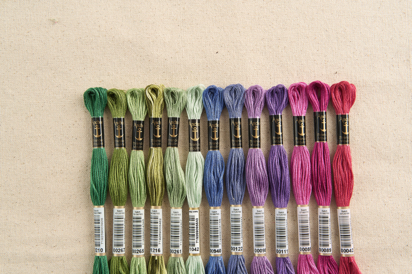 Twilight Garden Palette Thread Bundle
