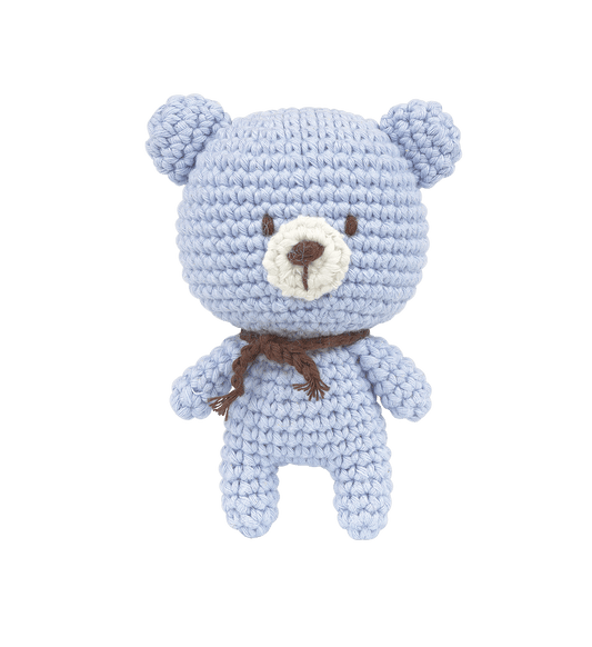 Bobby the Bear Amigurumi Crochet Kit