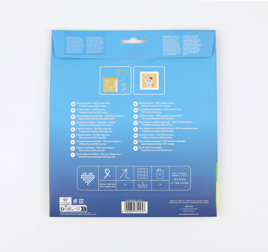 1st Kit, Tapestry, Beautiful Bunny