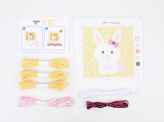 1st Kit, Tapestry, Beautiful Bunny