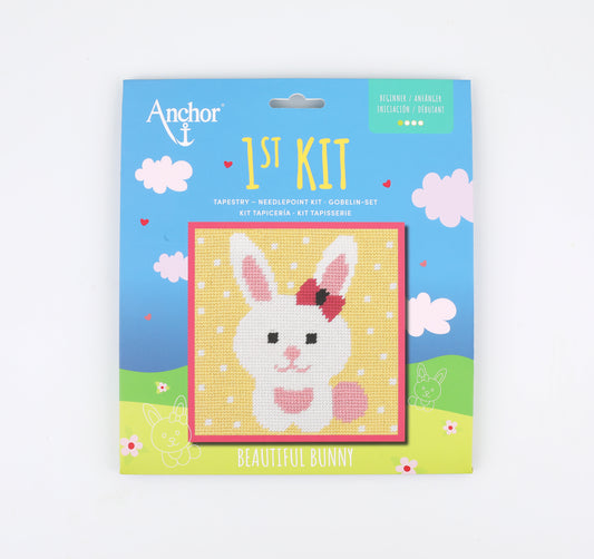 1st Kit, Tapestry, Beautiful Bunny