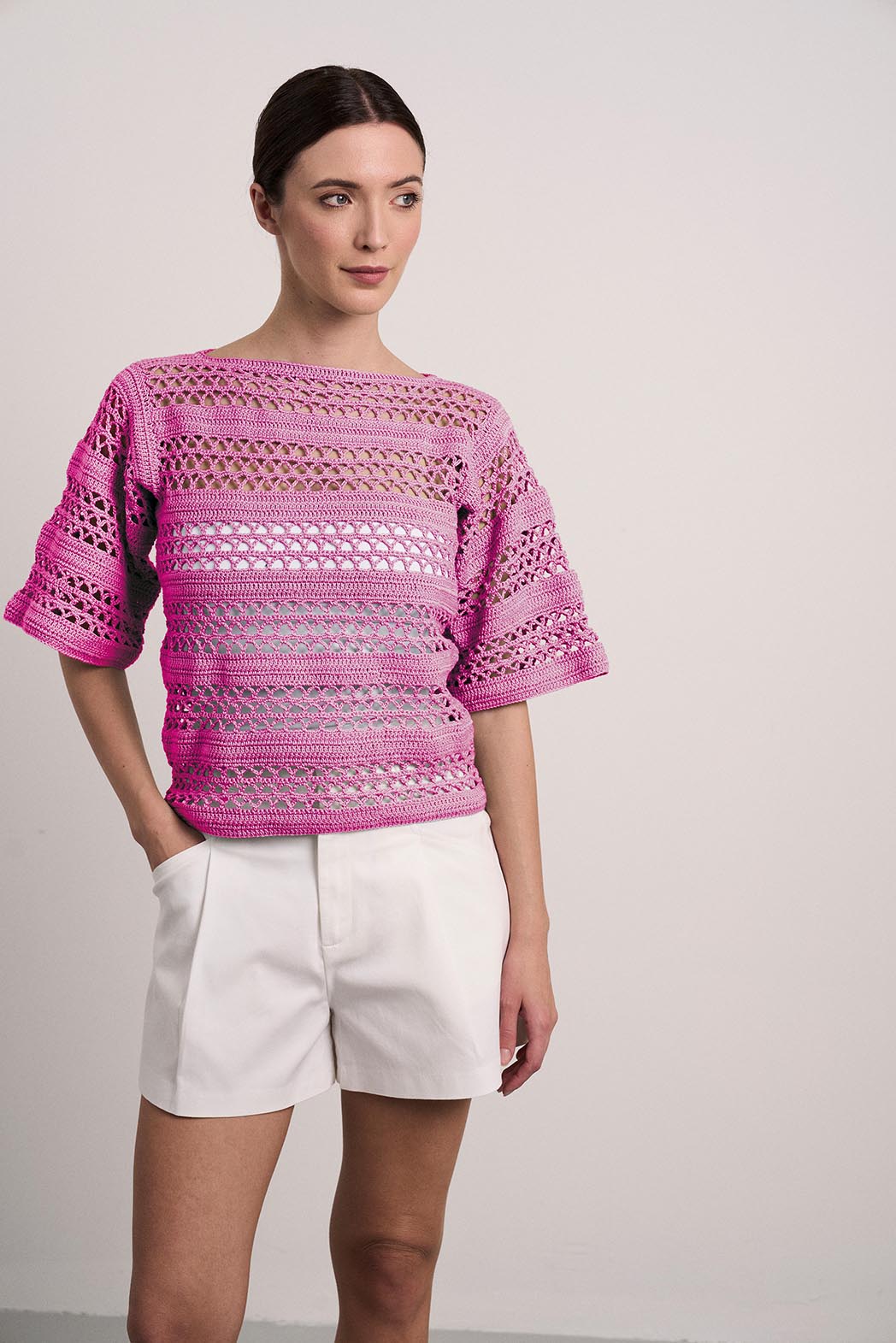 <tc>Creativa Fino, Relaxed Summer, Knitting & Crochet Pattern Book</tc>