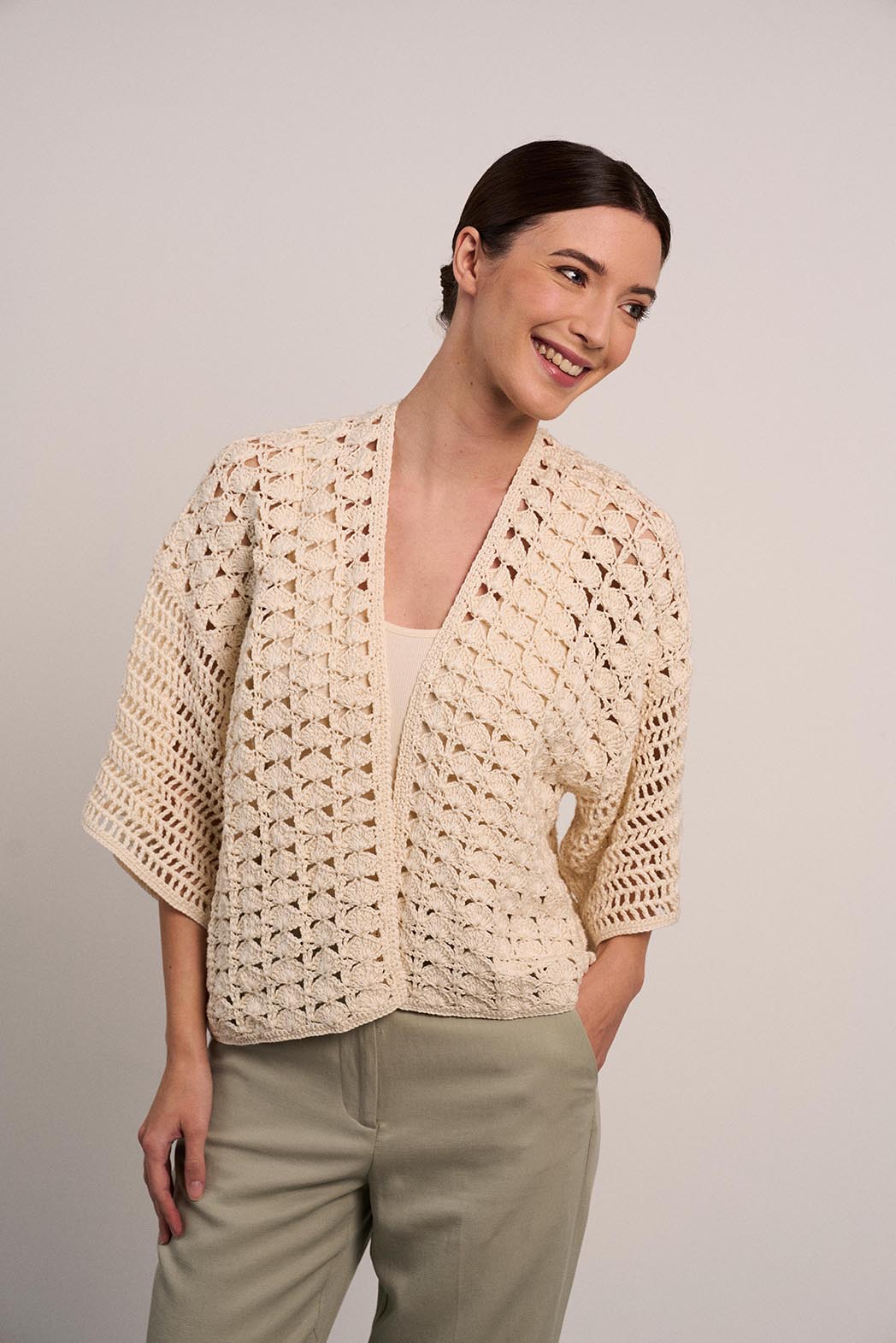<tc>Creativa Fino, Relaxed Summer, Knitting & Crochet Pattern Book</tc>