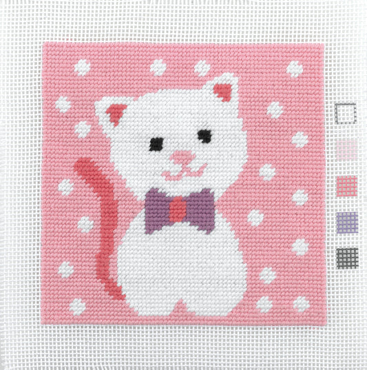 1st Kit, Tapestry, Cute Kitty