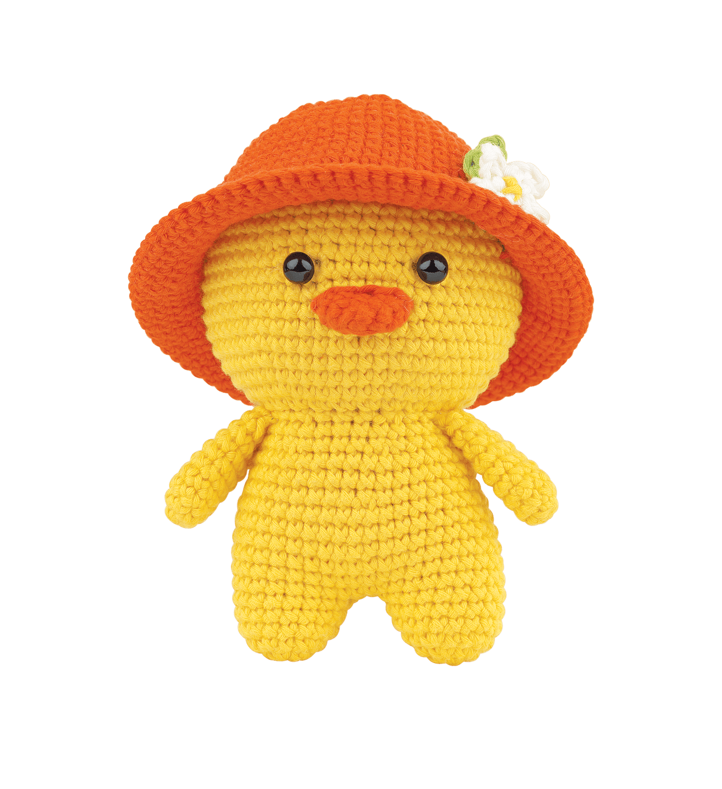 Daphne the Duck Amigurumi Crochet Kit
