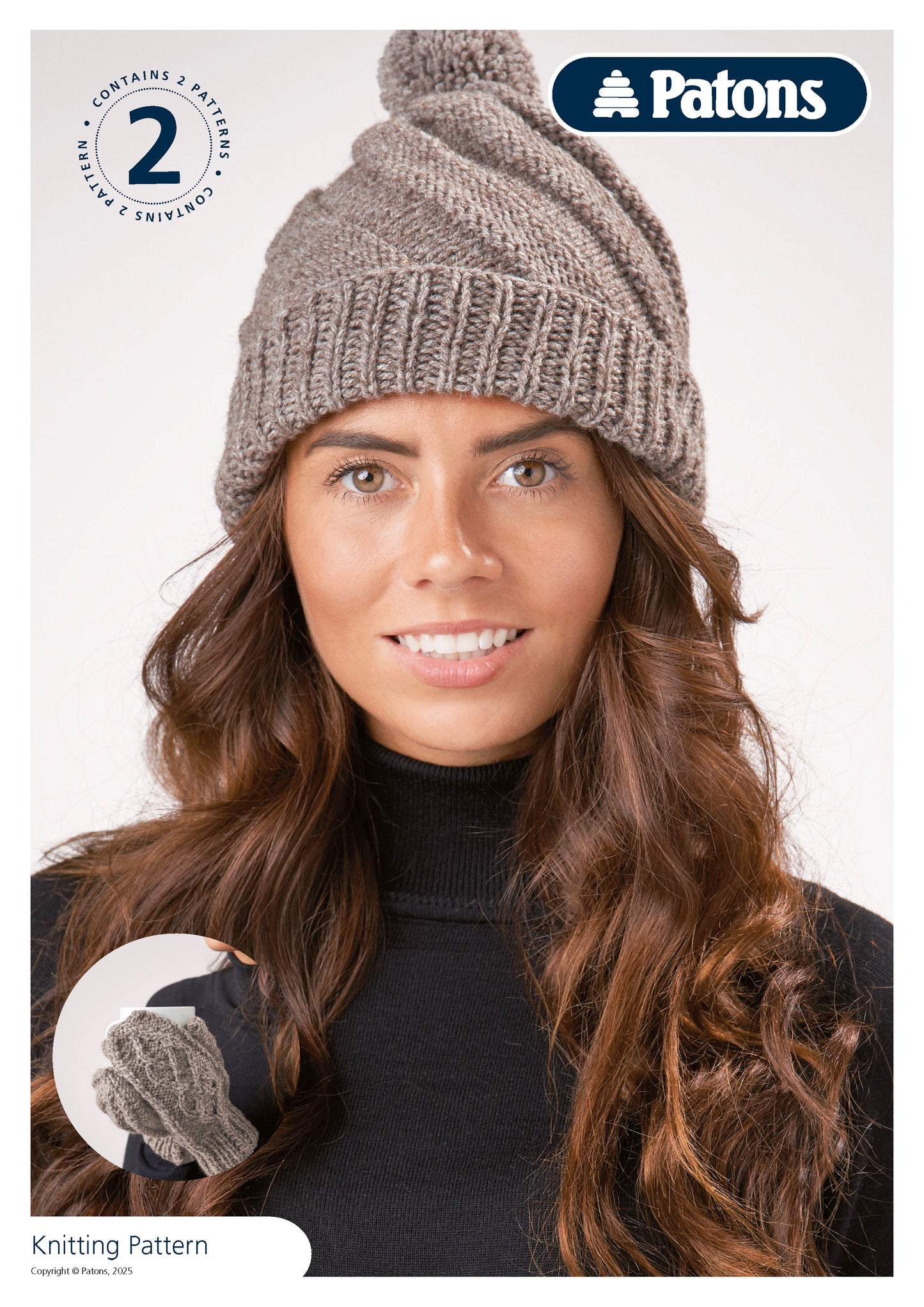 Patons Wool Blend Aran Winter Accessories