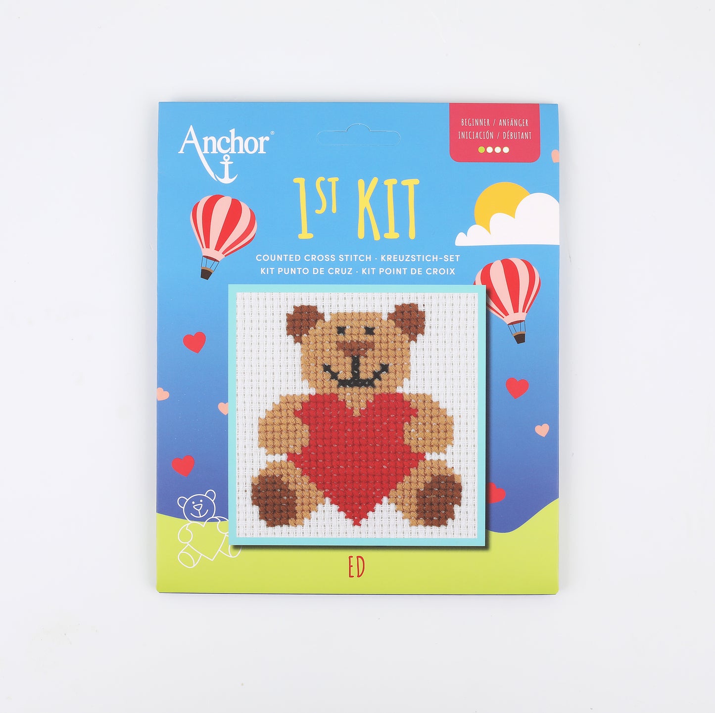1st Kit, Cross Stitch, Ed