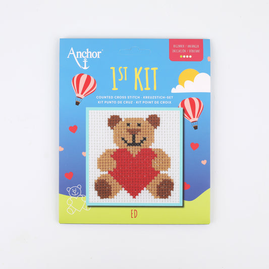 1st Kit, Cross Stitch, Ed
