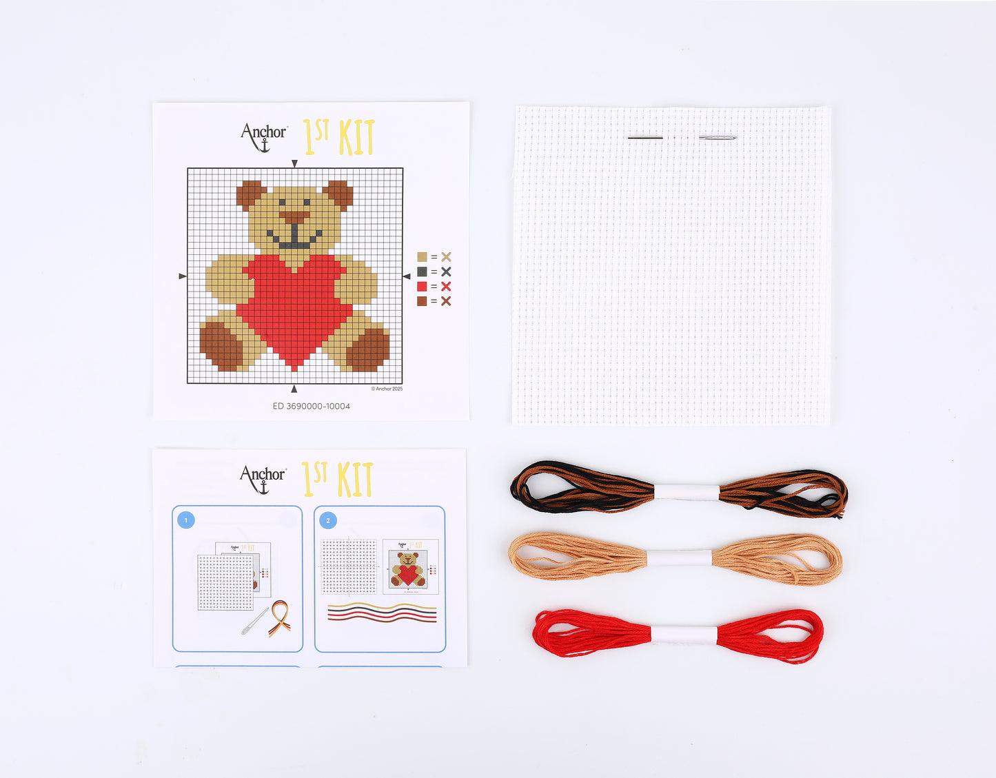 1st Kit, Cross Stitch, Ed