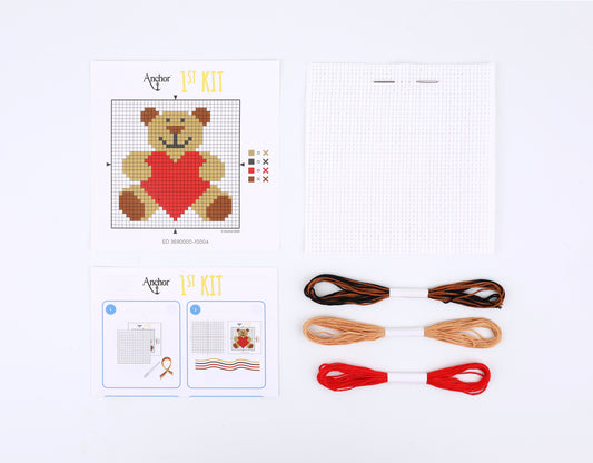1st Kit, Cross Stitch, Ed