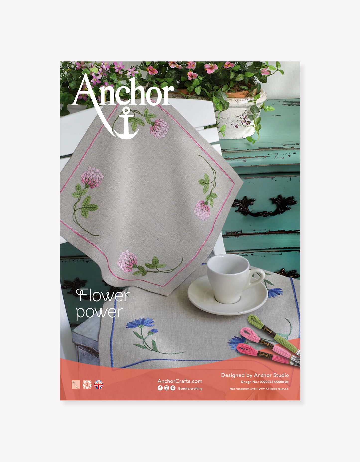 Welcome Spring Flower Power