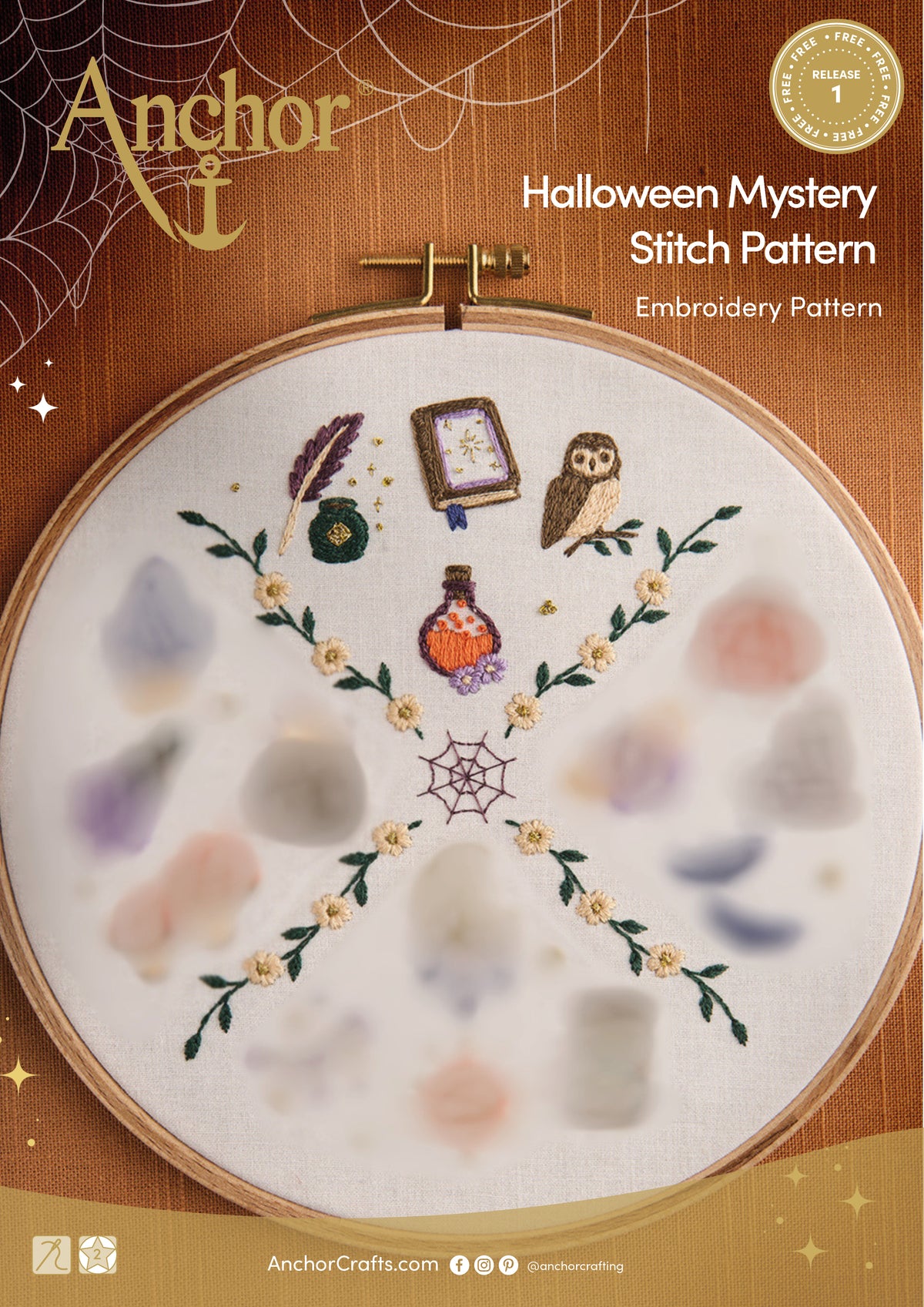 Halloween Mystery Stitch Pattern - Release one