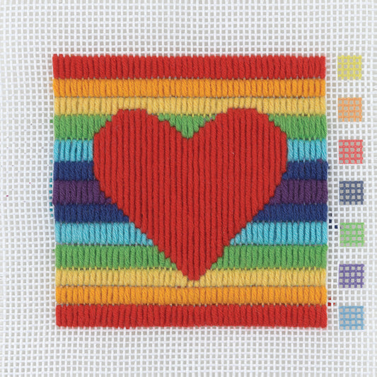 1st Kit, Long Stitch, Rae