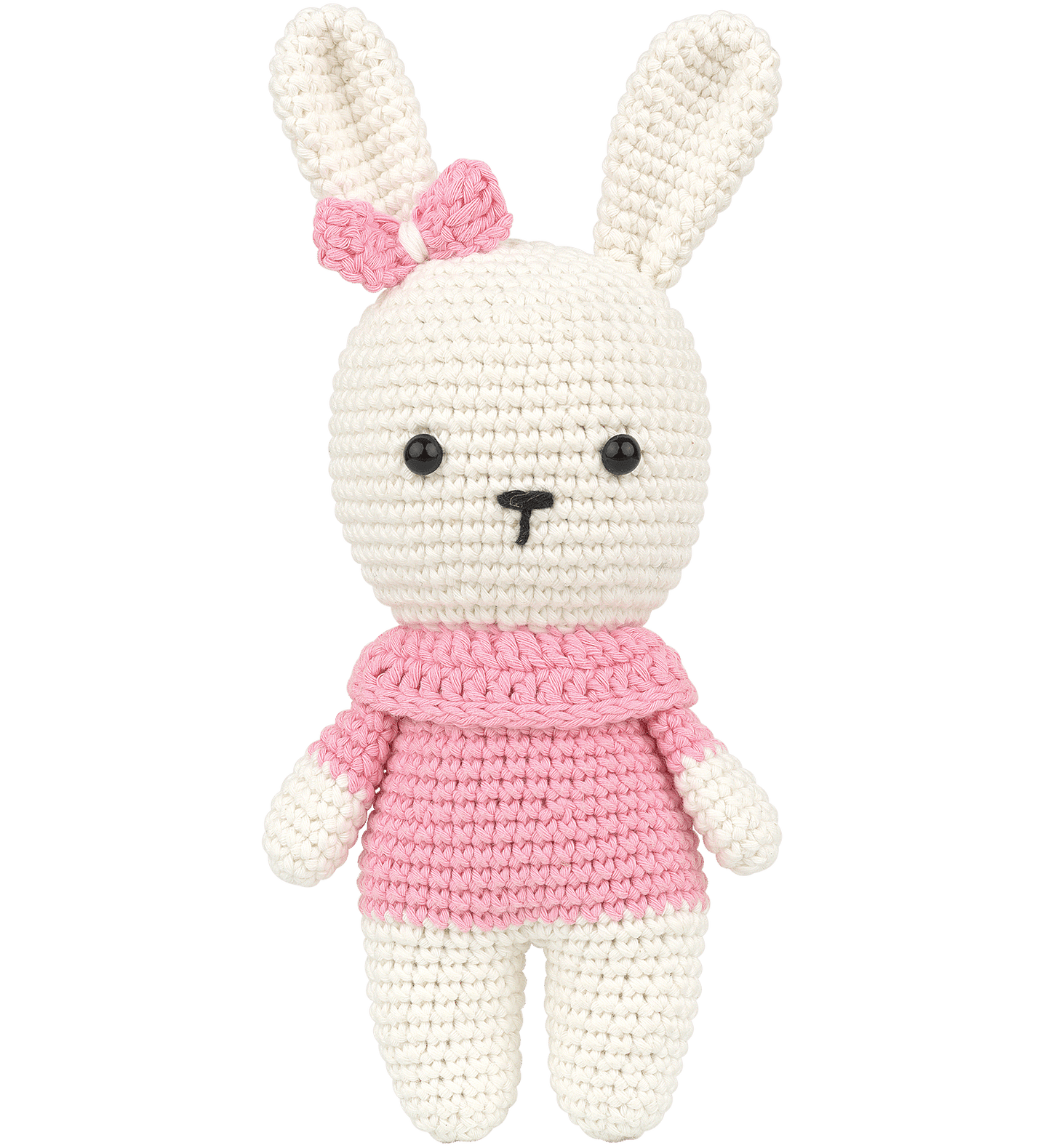 Martha the Rabbit Amigurumi Crochet Kit