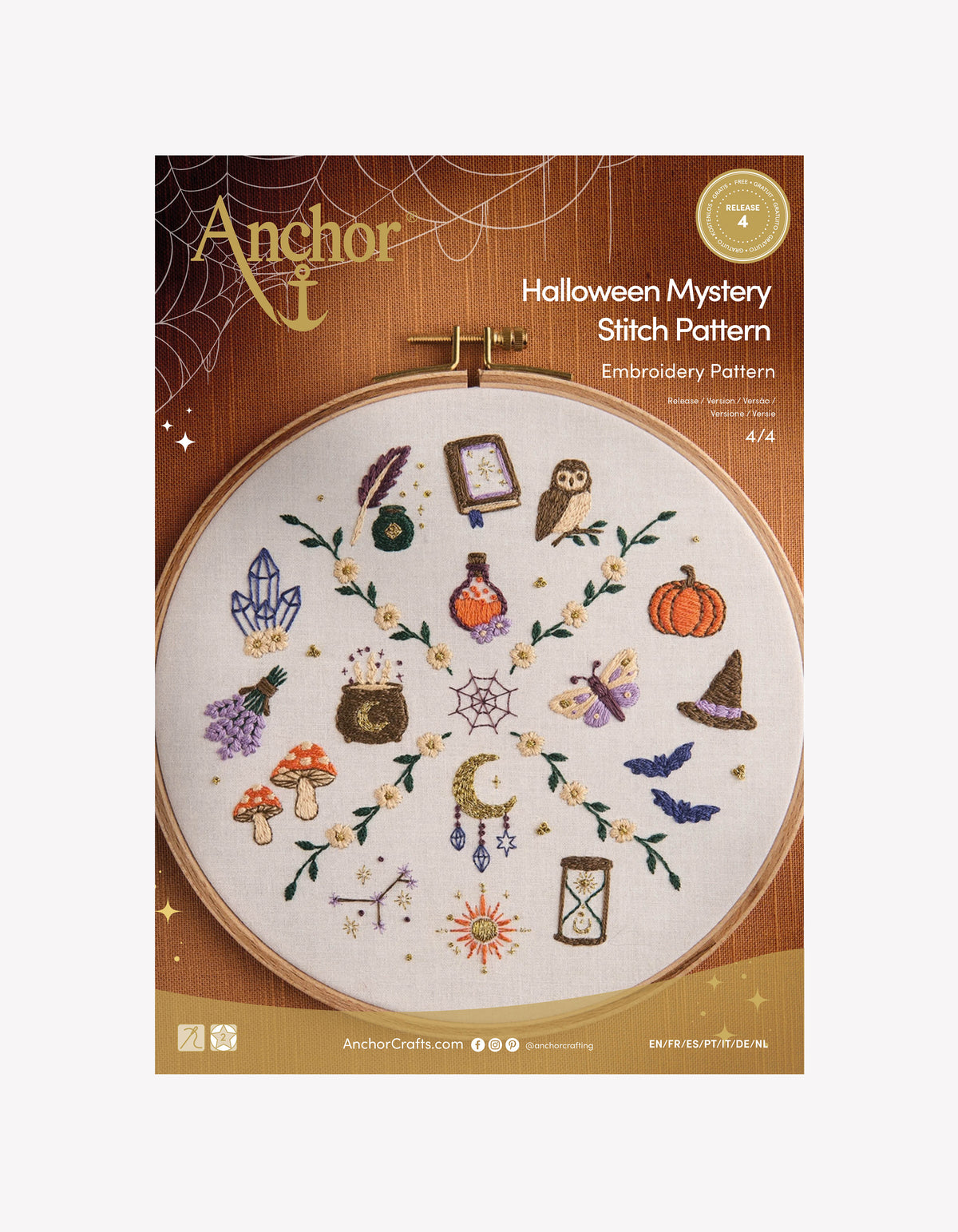 Halloween Mystery Stitch Pattern - Release four