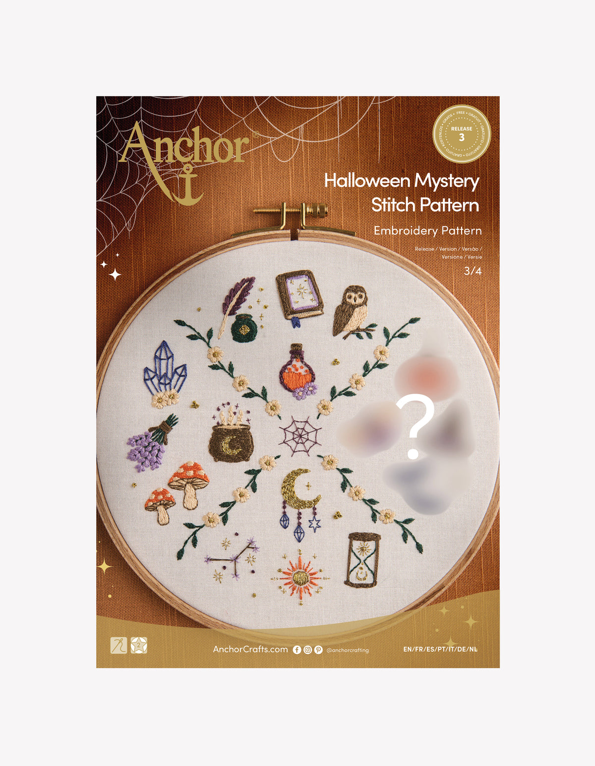 Halloween Mystery Stitch Pattern - Release three