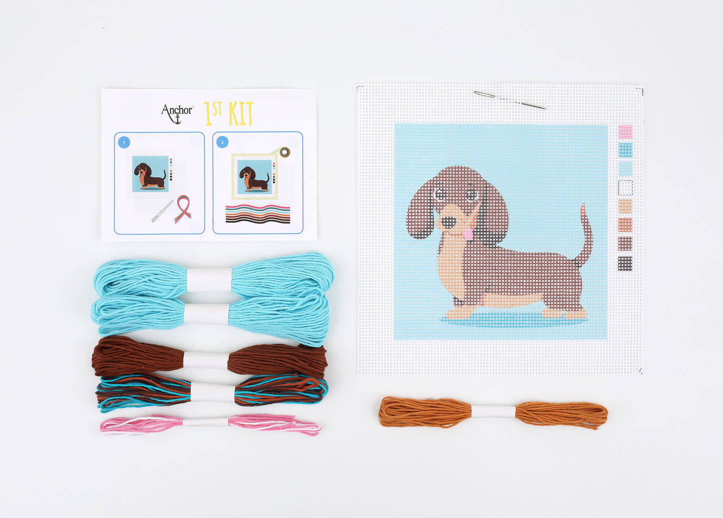 1st Kit, Tapestry, Pup