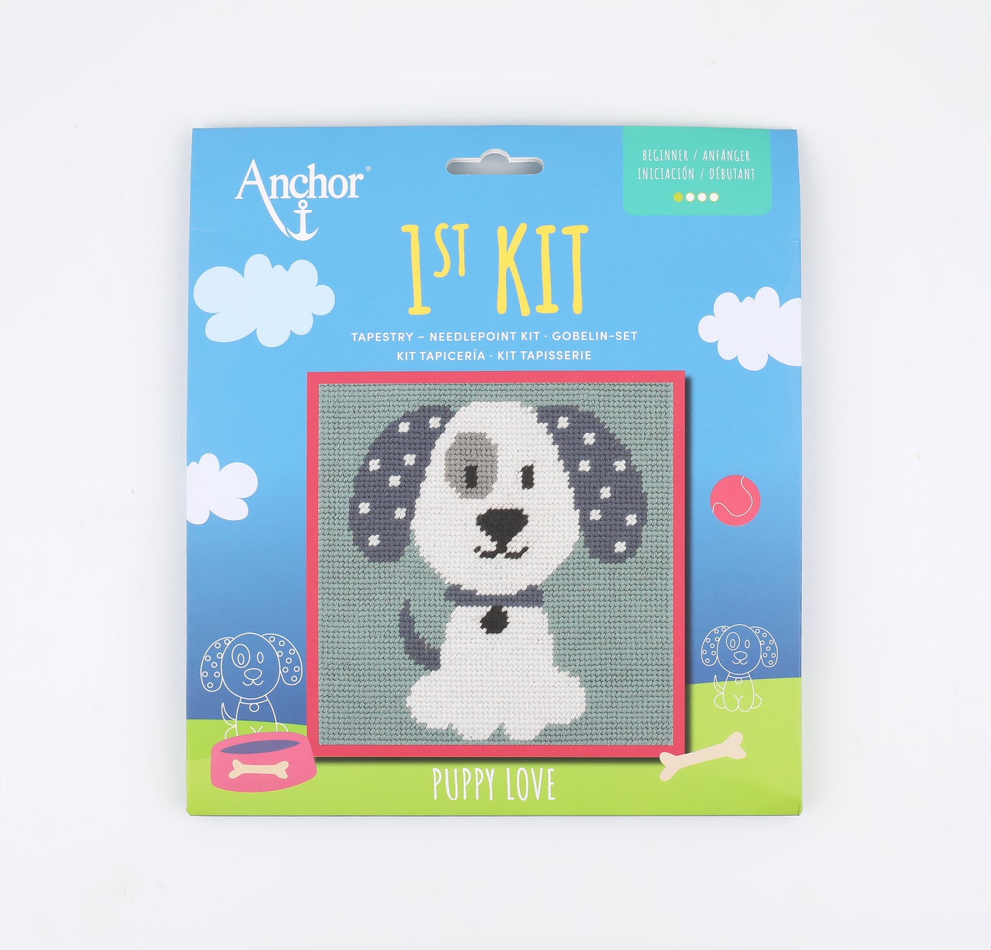 1st Kit, Tapestry, Puppy