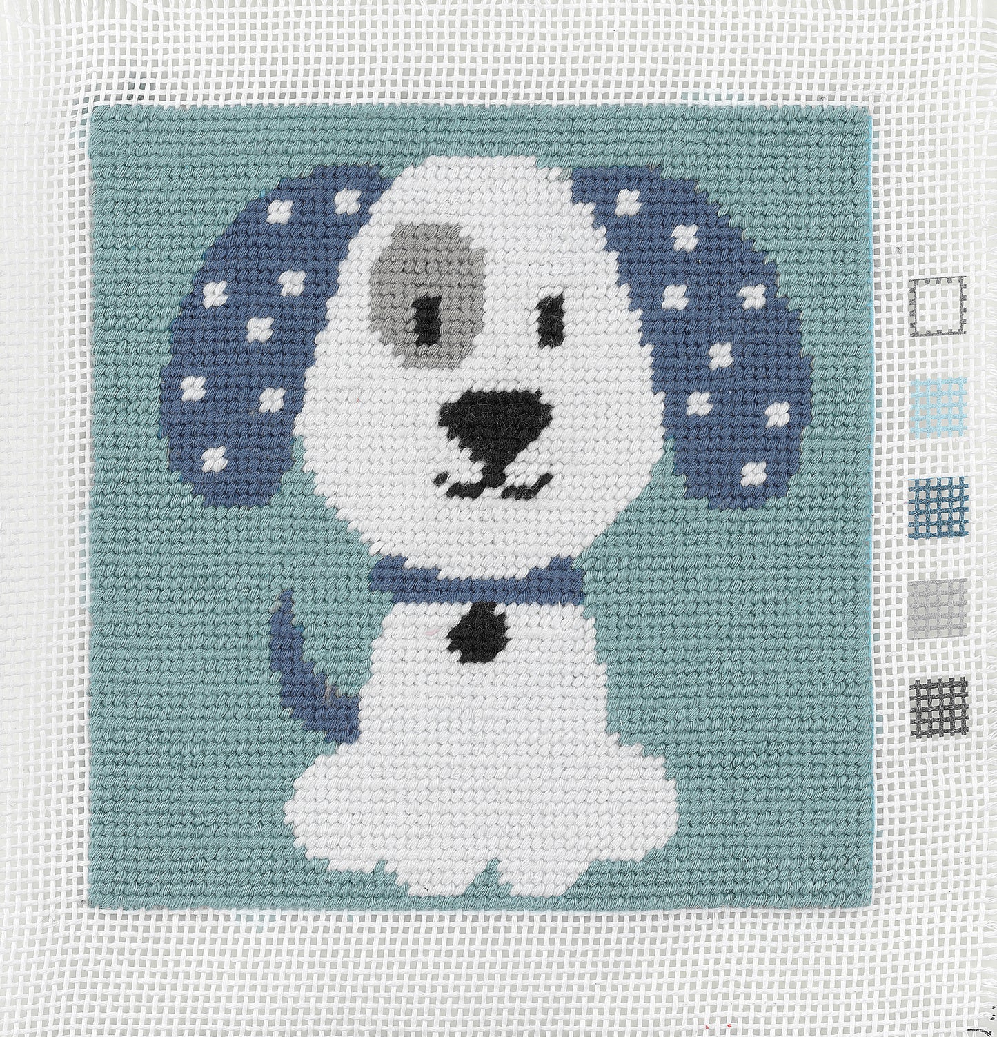 1st Kit, Tapestry, Puppy