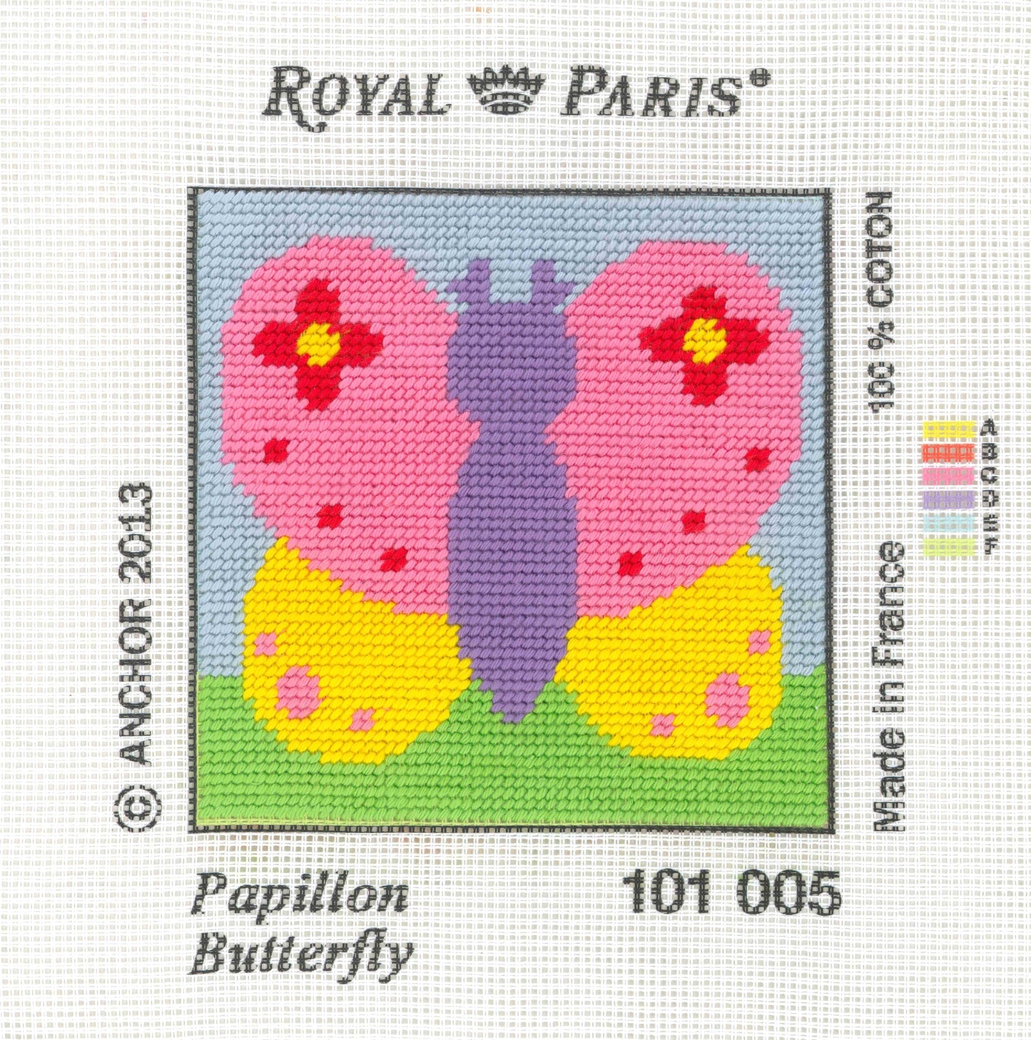 Royal Paris "Butterfly" Kids Tapestry Canvas