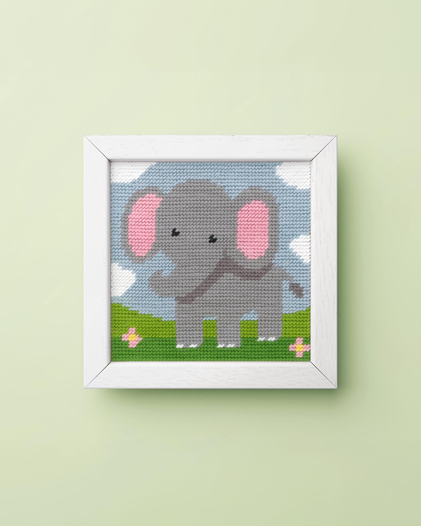 Royal Paris "Elephant" Kids Tapestry Canvas