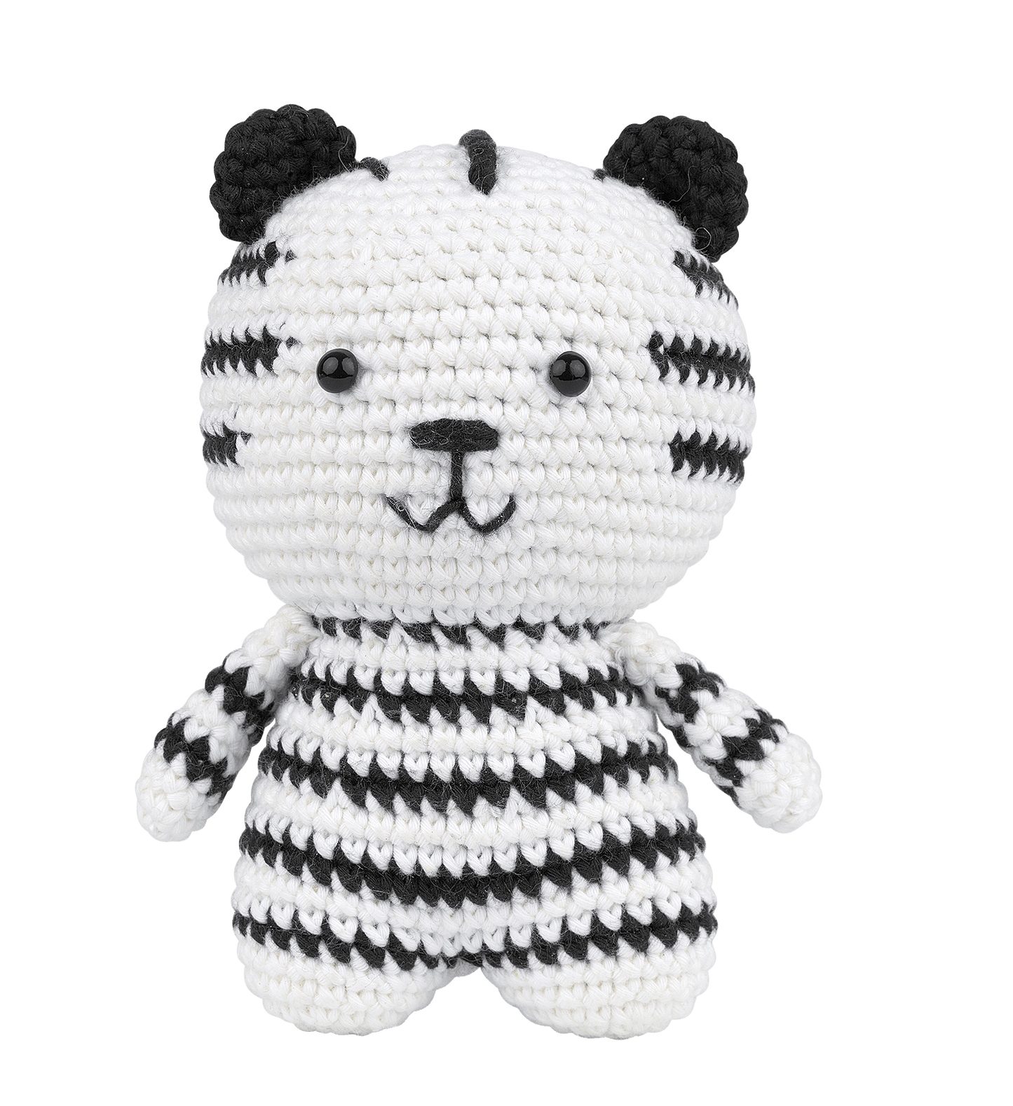 Stripe the Tiger Amigurumi Crochet Kit