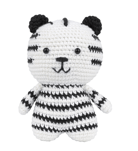 Stripe the Tiger Amigurumi Crochet Kit