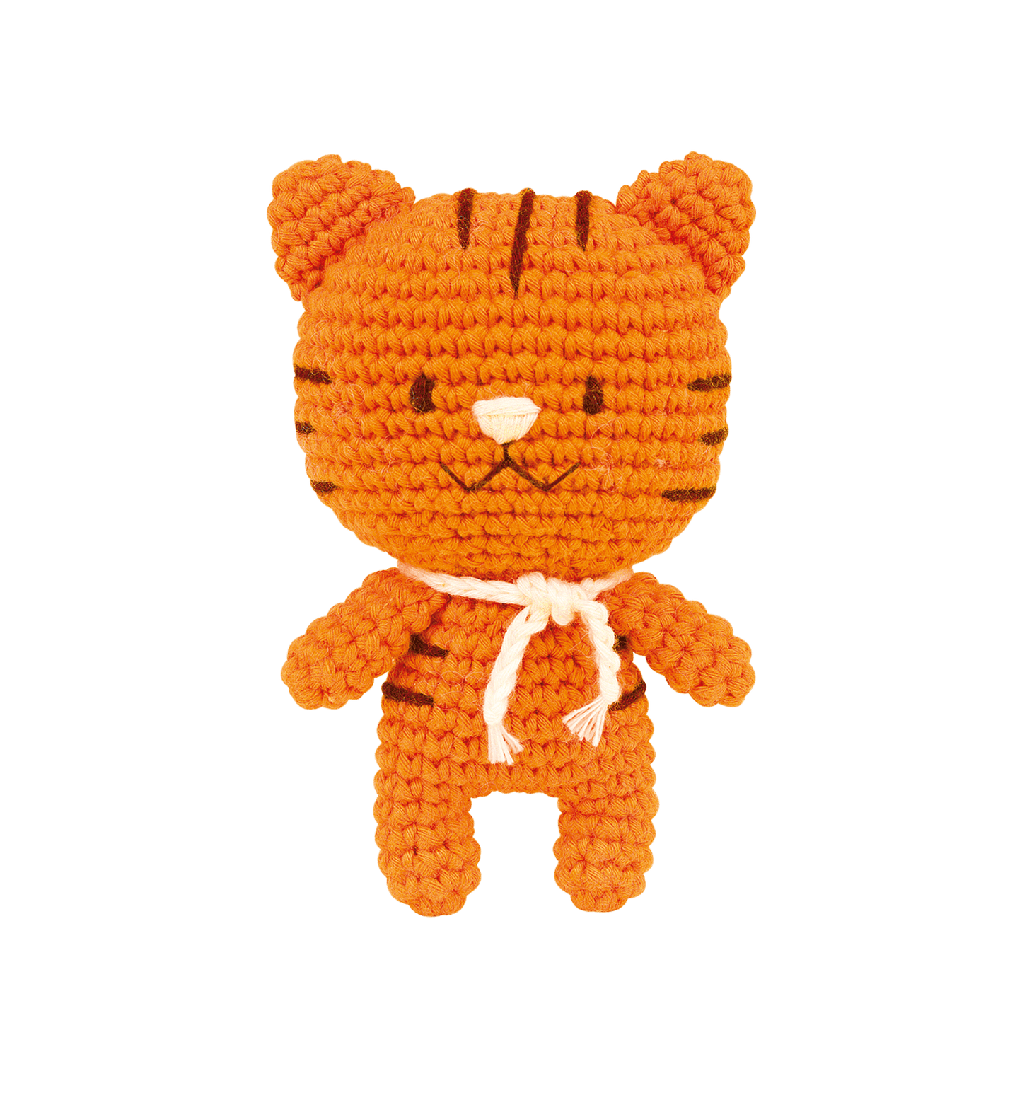 Tyson the Tiger Amigurumi Crochet Kit
