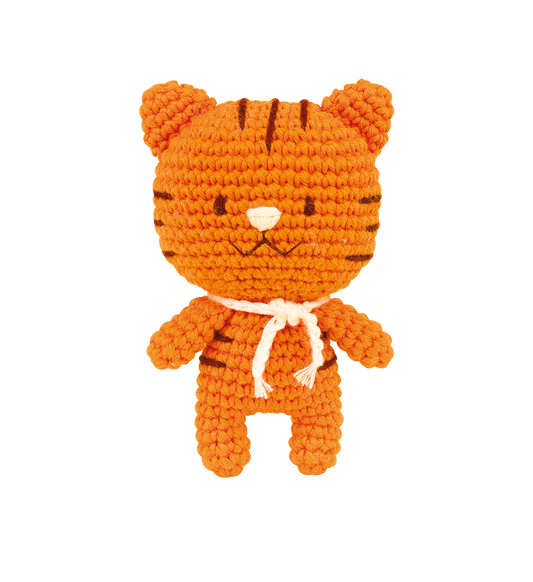 Tyson the Tiger Amigurumi Crochet Kit