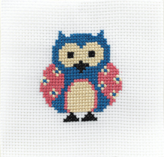 1st Kit, Cross Stitch, Zoe