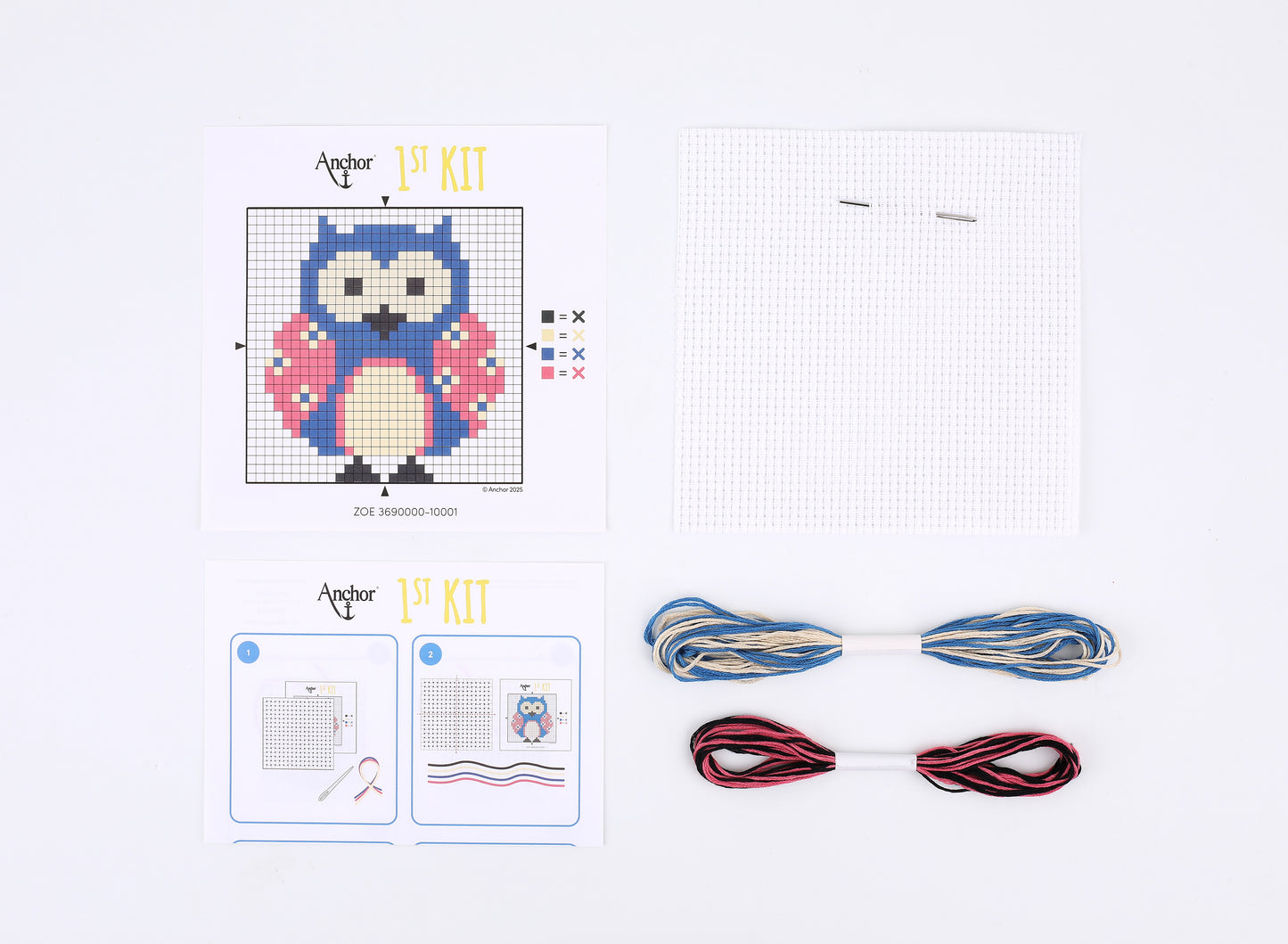 1st Kit, Cross Stitch, Zoe