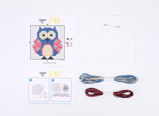 1st Kit, Cross Stitch, Zoe
