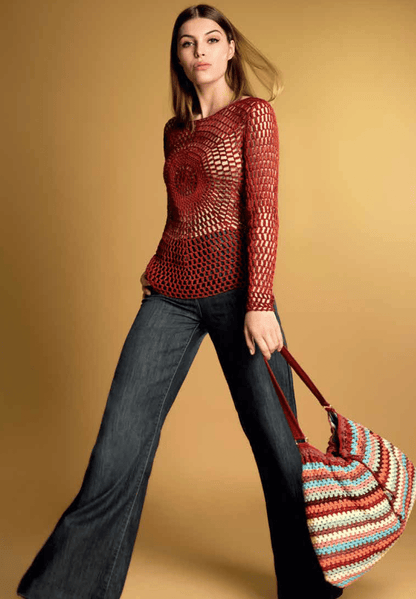 Freccia, Summer Chic & Charm Crochet Pattern Magazine