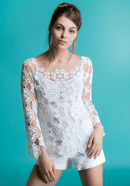 Freccia, Summer Chic & Charm Crochet Pattern Magazine