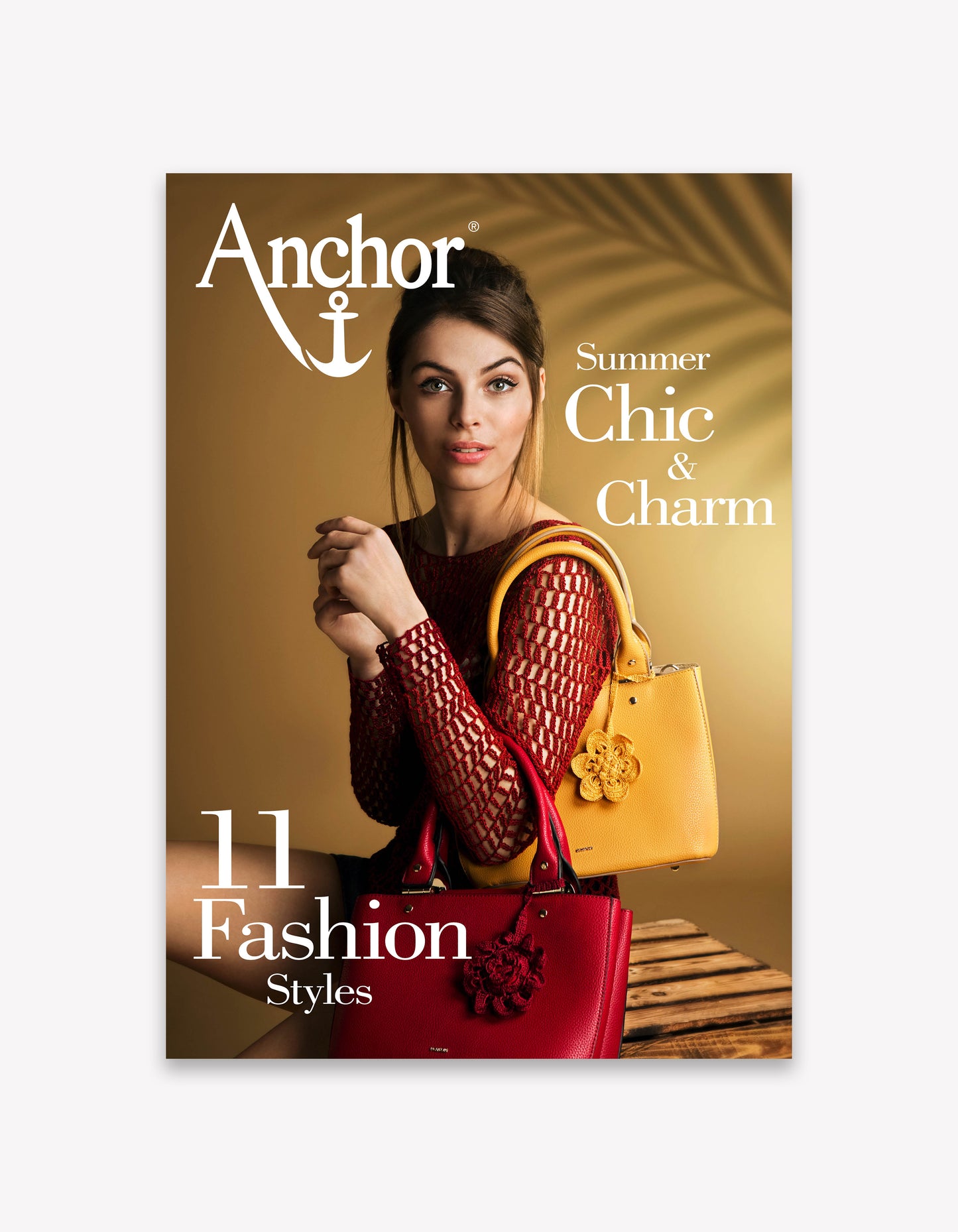 Freccia, Summer Chic & Charm Crochet Pattern Magazine