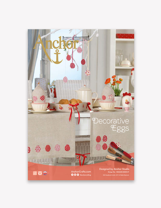 Decorative Eggs FREE Cross Stitch Pattern