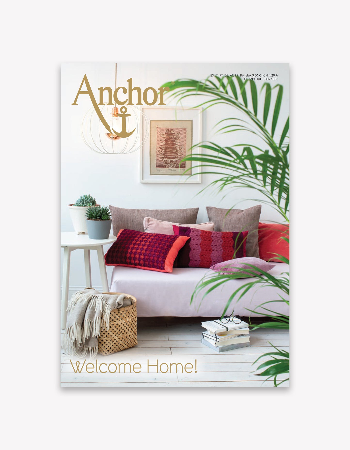 Freccia and Creativa Fino, Welcome Home! Crochet Pattern Magazine