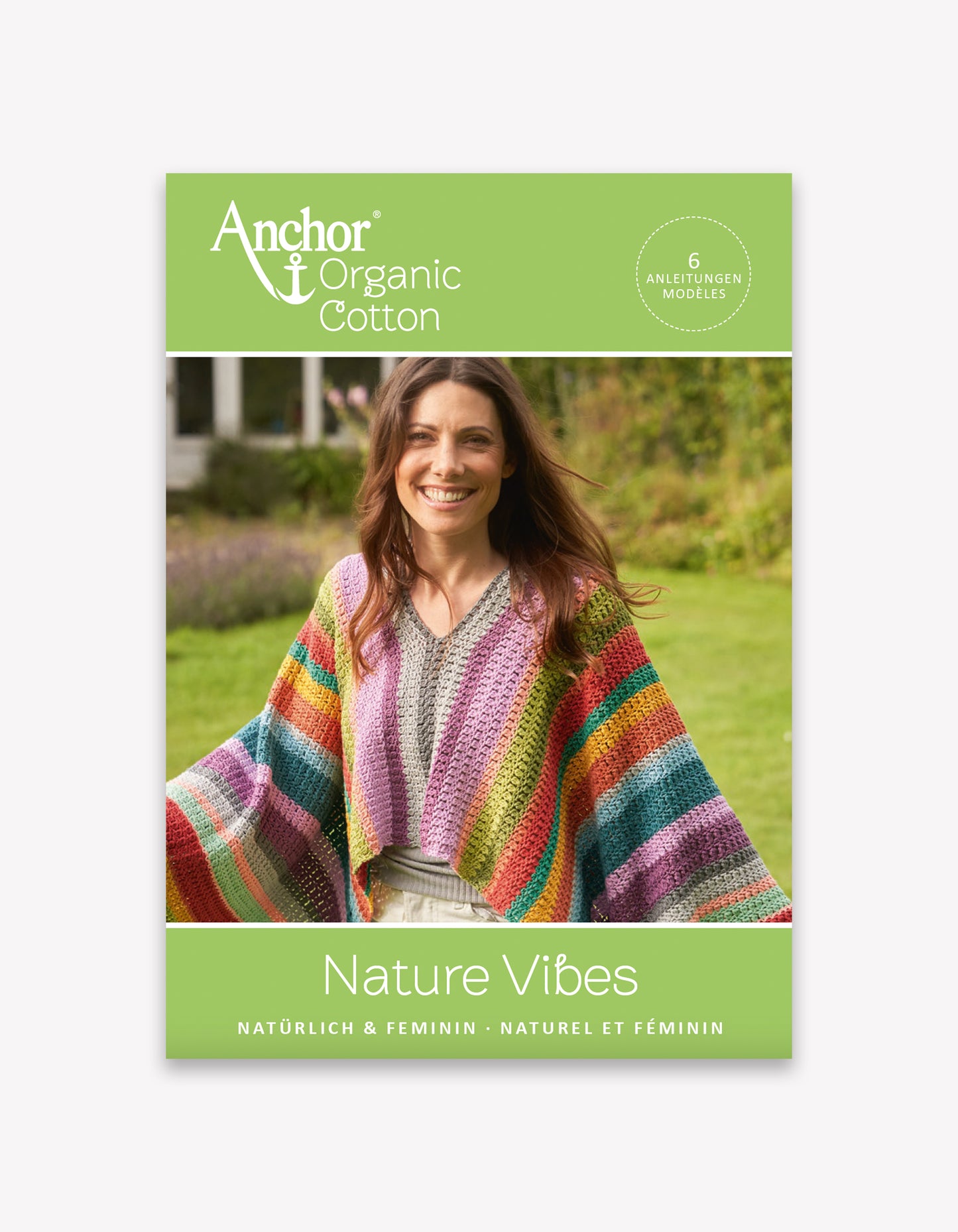 Organic Cotton, Nature Vibes, Crochet Pattern Magazine