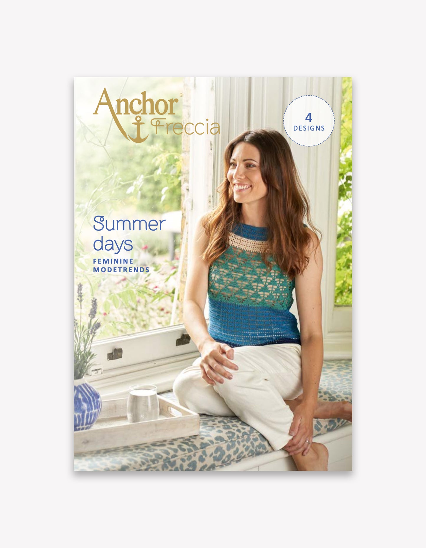 Freccia, Summer Days, Crochet Pattern Magazine in German