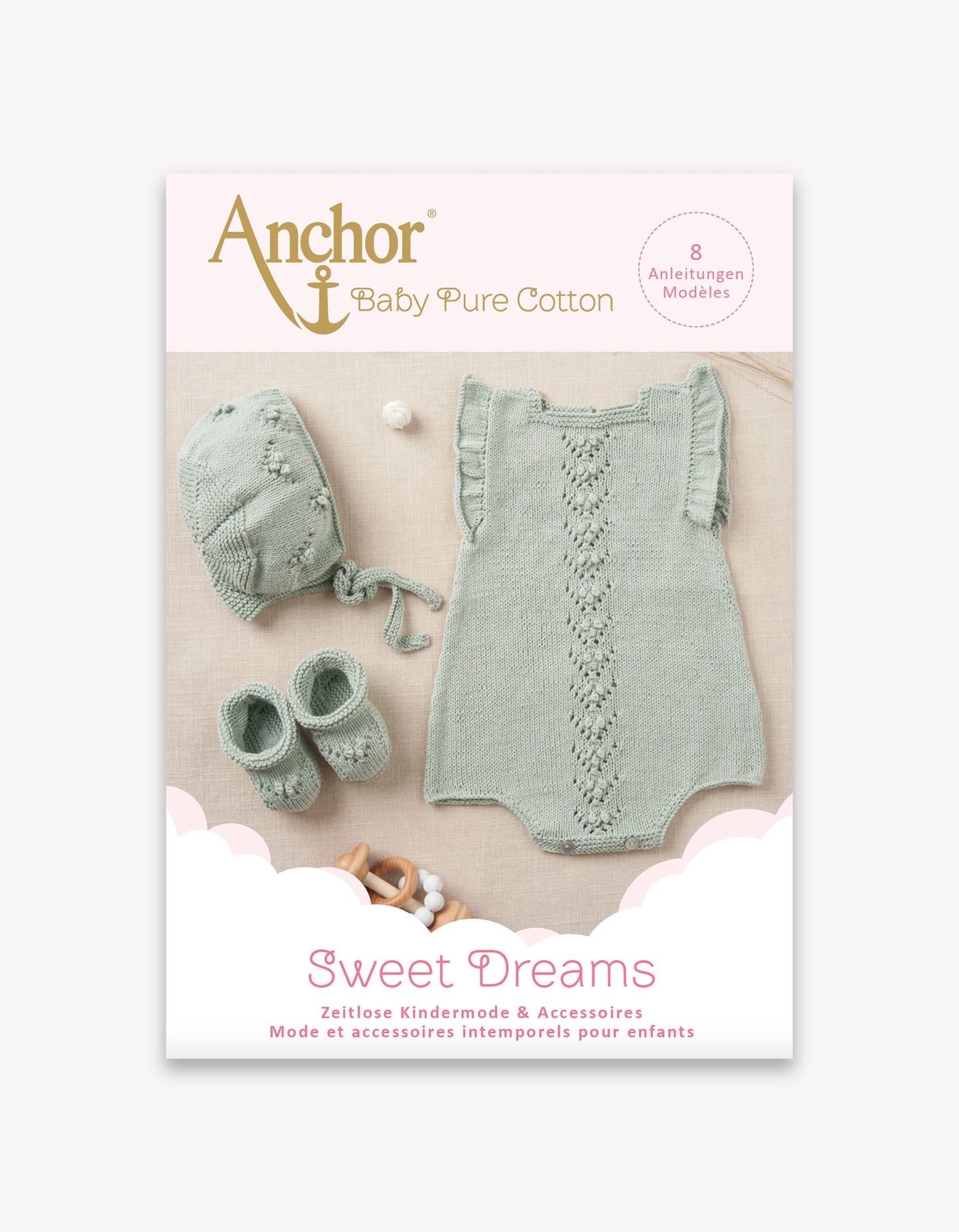 Baby Pure Cotton, Sweet Dreams, Knitting Pattern Magazine